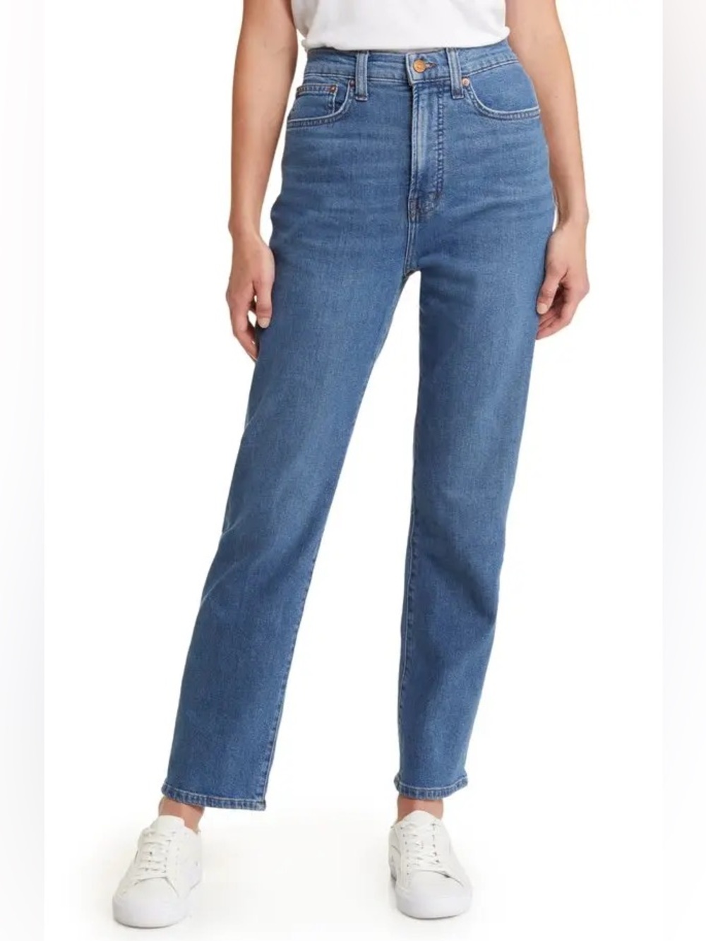Madewell Perfect Vintage Straight Jean